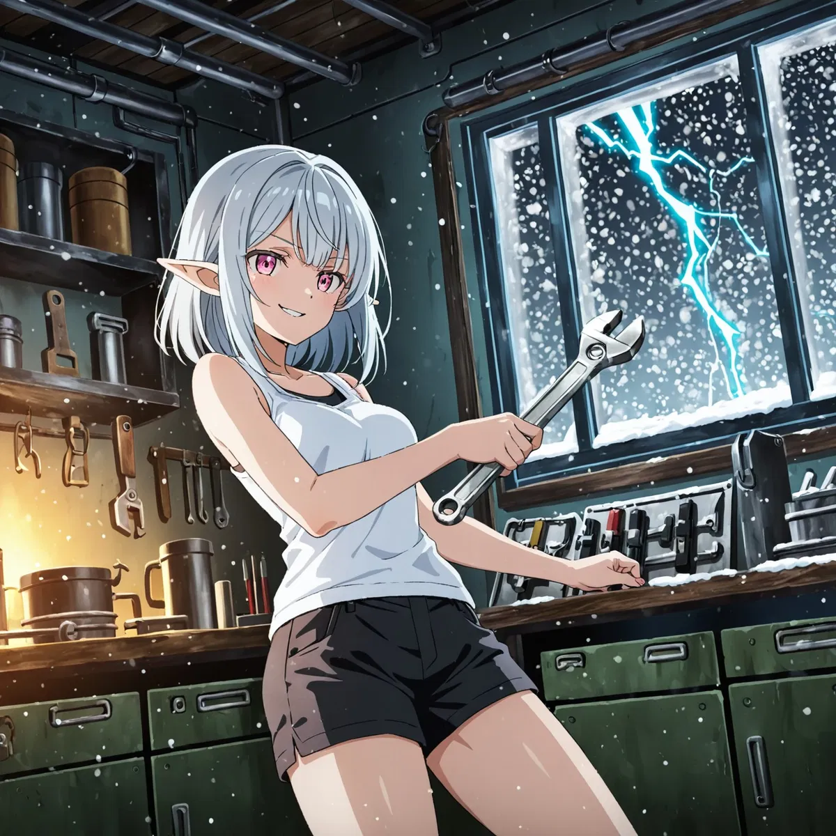 Avatar of Enna Liadon | the elf who wants to save the world from eternal darkness.