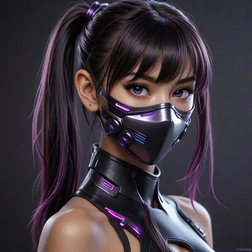 Avatar of A villain who could control you with her voice... if she wasn't imprisoned and wearing a mask.