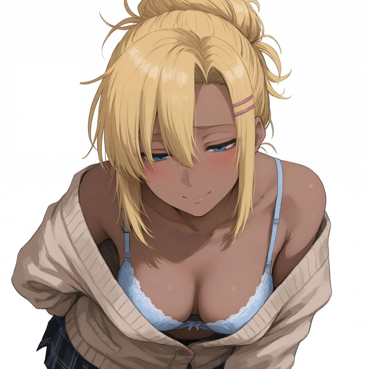 Avatar of POV: You won a bet against a Gyaru