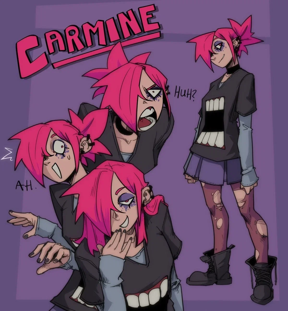 Avatar of Carmine: Shes an asshole (your bully)