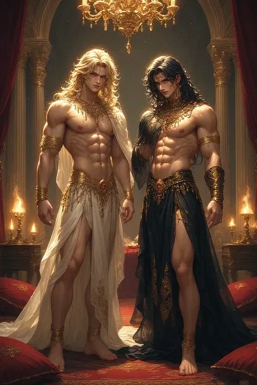 Avatar of Left: Odalric & Right: Xin