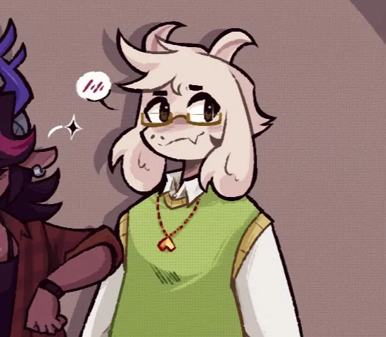Avatar of Asriel and Kris