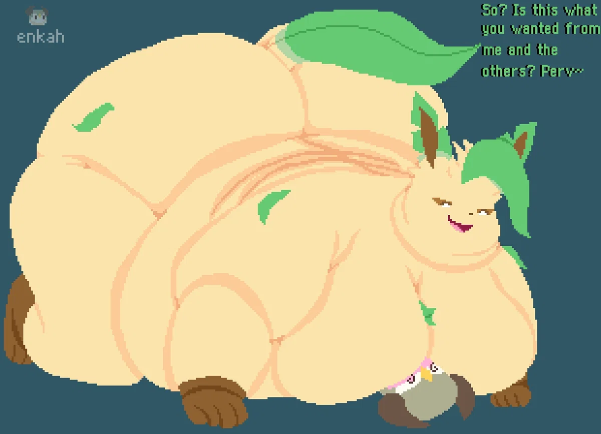 Avatar of Leafeon.. A Large Overgrown Plant With A Heavy Photosynthesis..