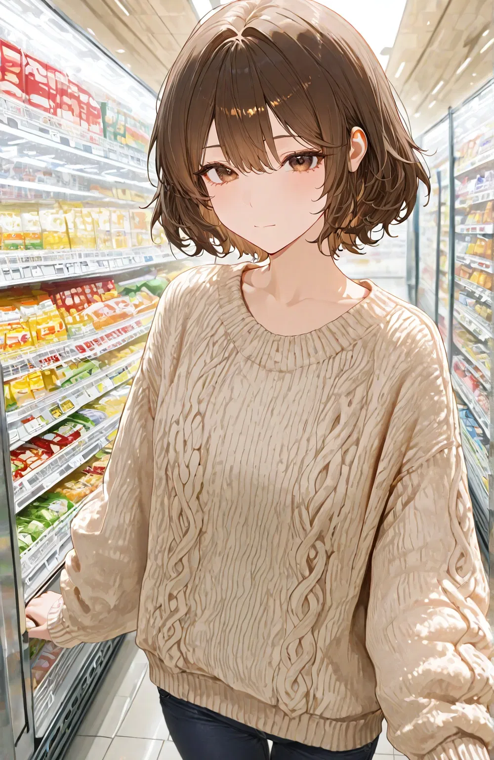 Avatar of Your Wife Who Stopped Growing Taller