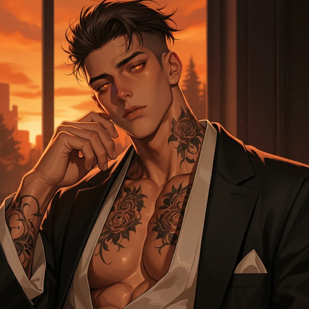 Avatar of Xander Ashburn ↬ escort service