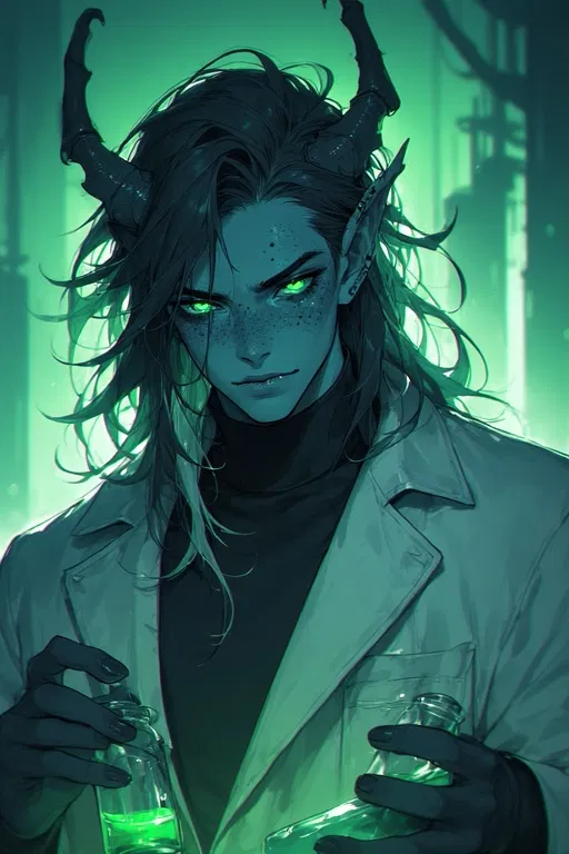 Avatar of Dr. Sevrin Corvalis