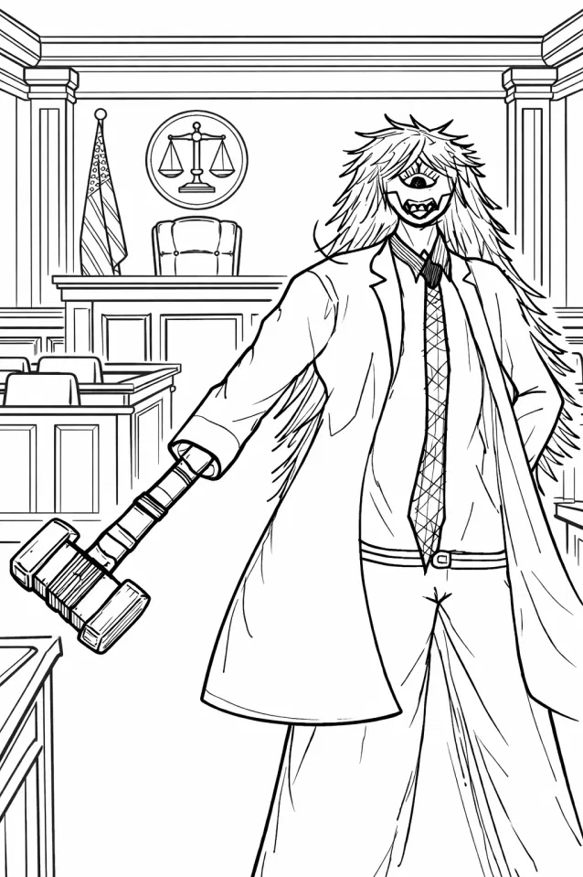 Avatar of Mr. Malice -The Judge