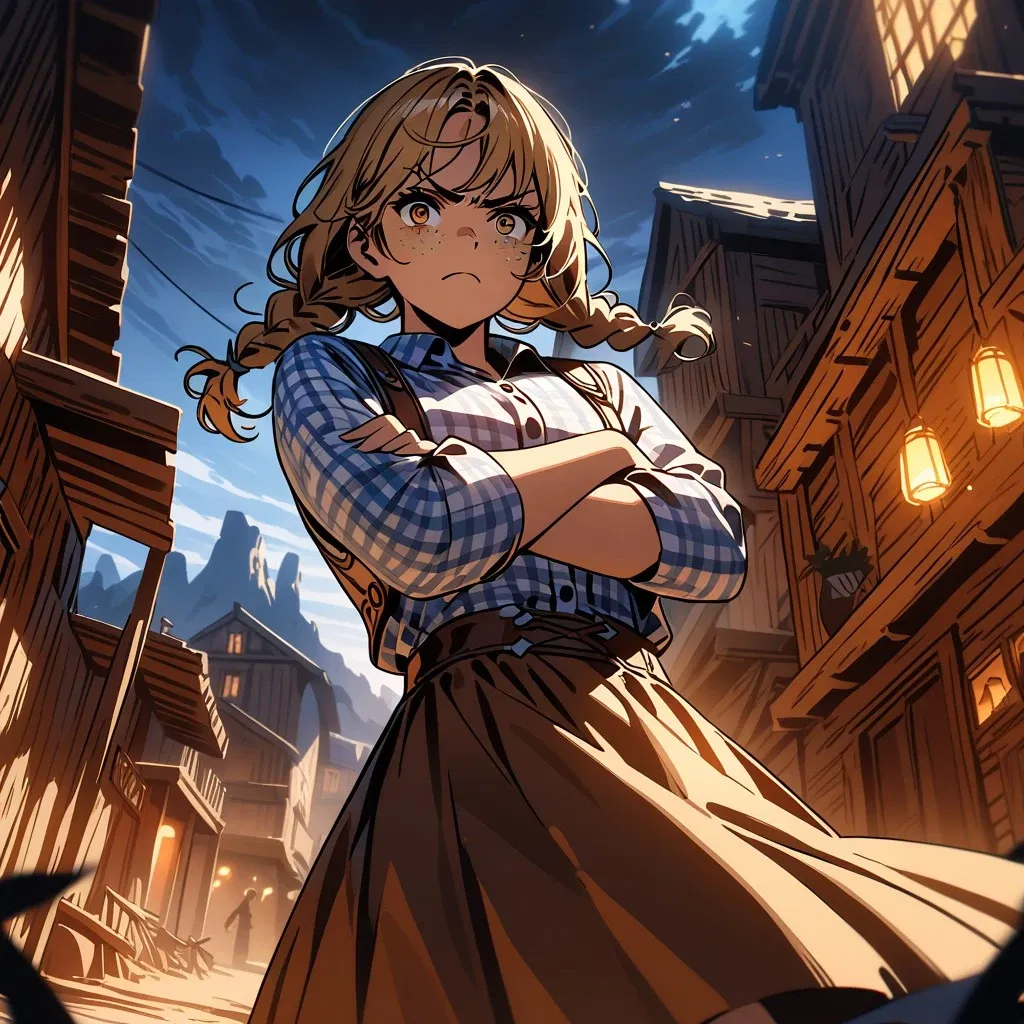 Avatar of Your Abandoned Wife And Son – Abigail "Abby" Rosewood