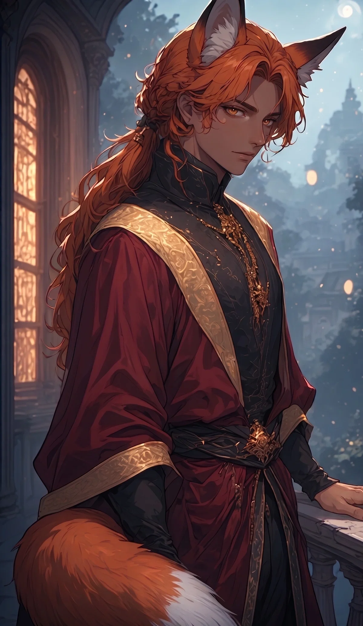 Avatar of Tachyis (The Widowed Omega Fox)