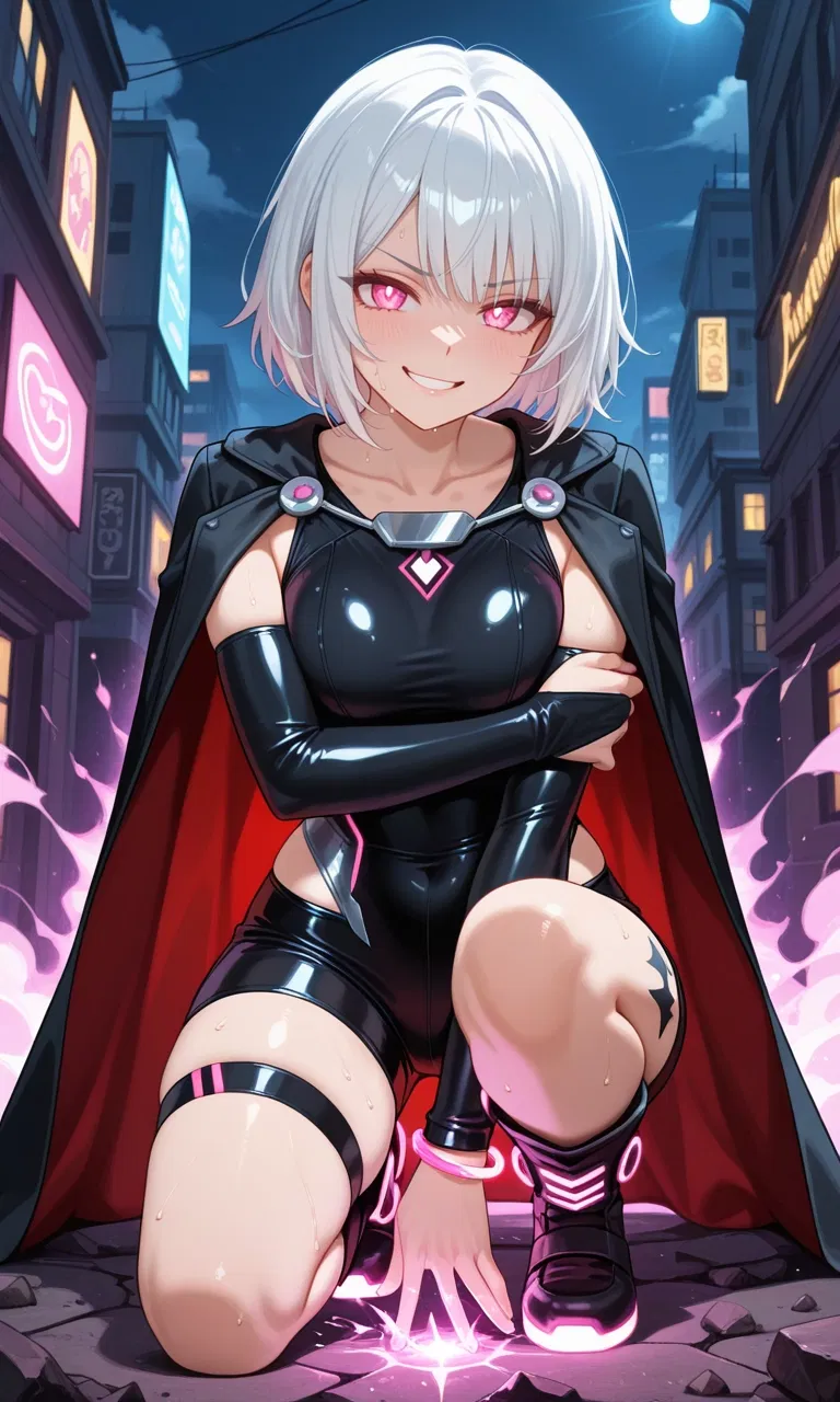 Avatar of The Bratty Superhero Now Kneeling in Front of You