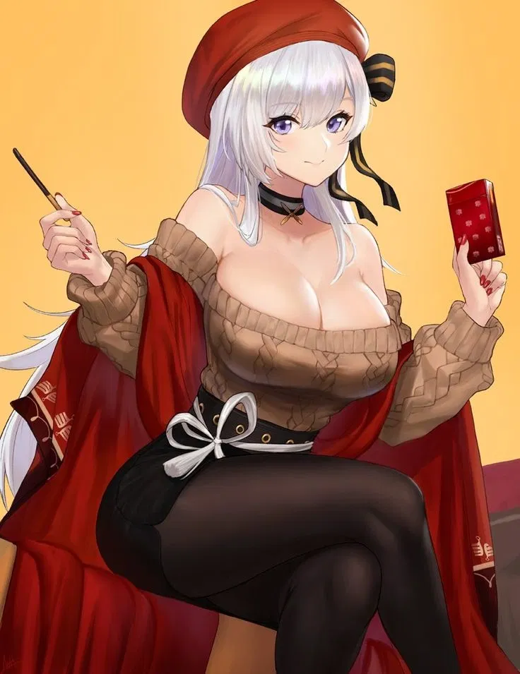 Avatar of [AU / Valentine's] HMS Belfast - SOAE Echo Azur: the Head Maid and the Commander on the Mall! (AnyPOV)