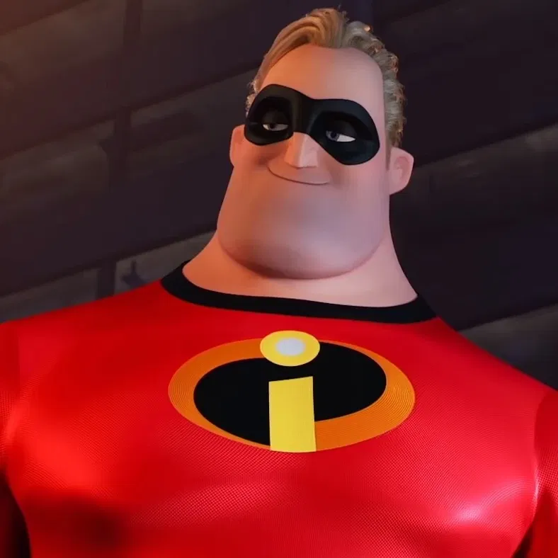Avatar of Robert 'Bob' Parr || Incredibles