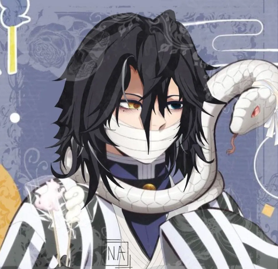 Avatar of Cooking w/ Obanai || KNY Modern AU || Fluff/Smut Coded || RPG || Demon Slayer (KNY) || AnyPov || Obanai Iguro x User || Alter Bot
