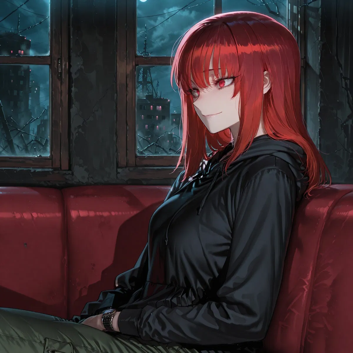 Avatar of GF at the end of the world