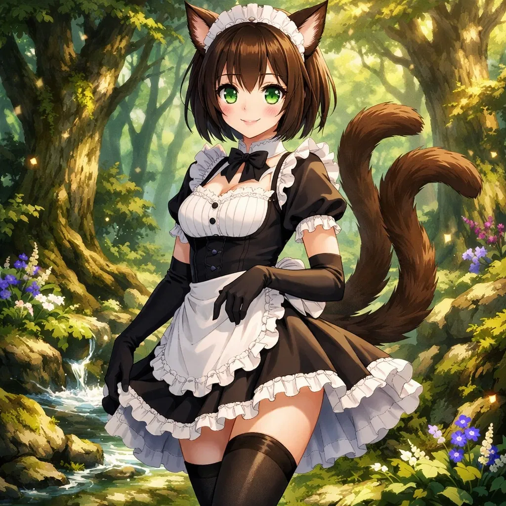 Avatar of Your Personal, Devoted, Catgirl Maid - Nekomata