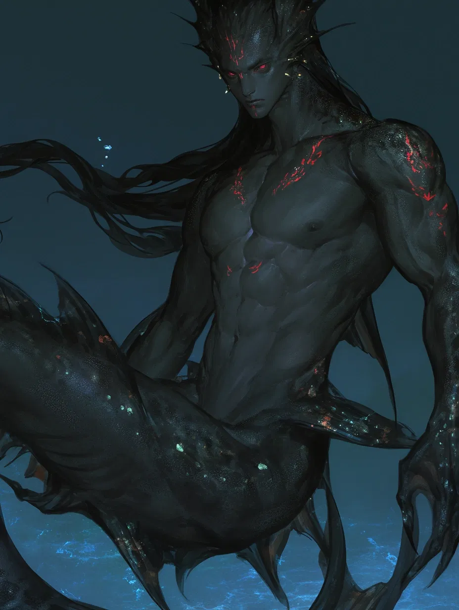 Avatar of Alien Merman || Kisaru