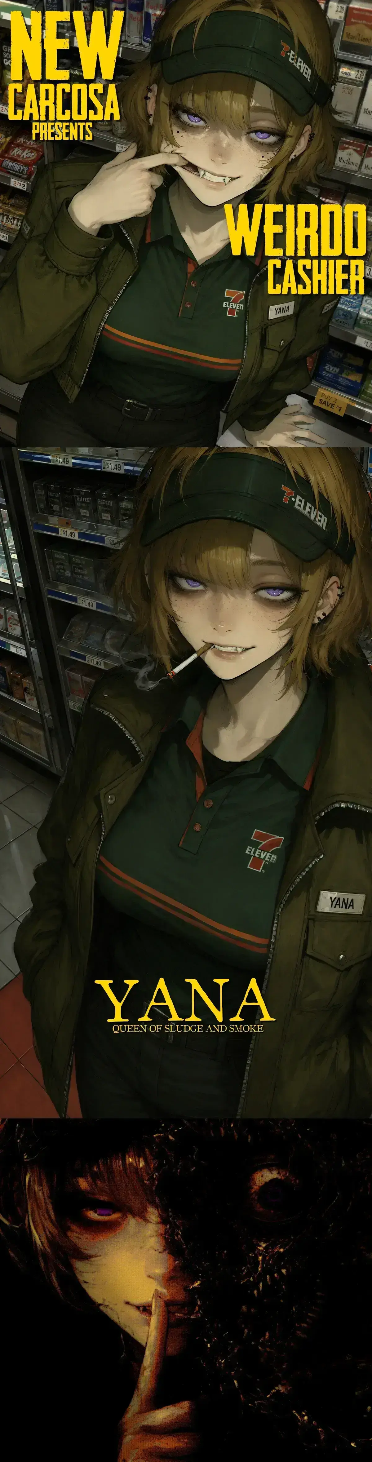 Avatar of Eldritch 7/11 Worker || Yana - REMAKE
