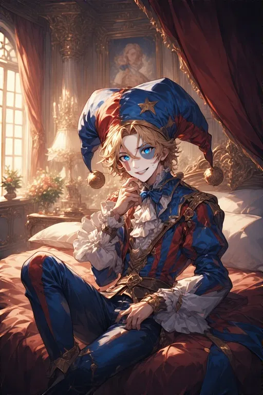 Avatar of 《Your personal jester》Florian