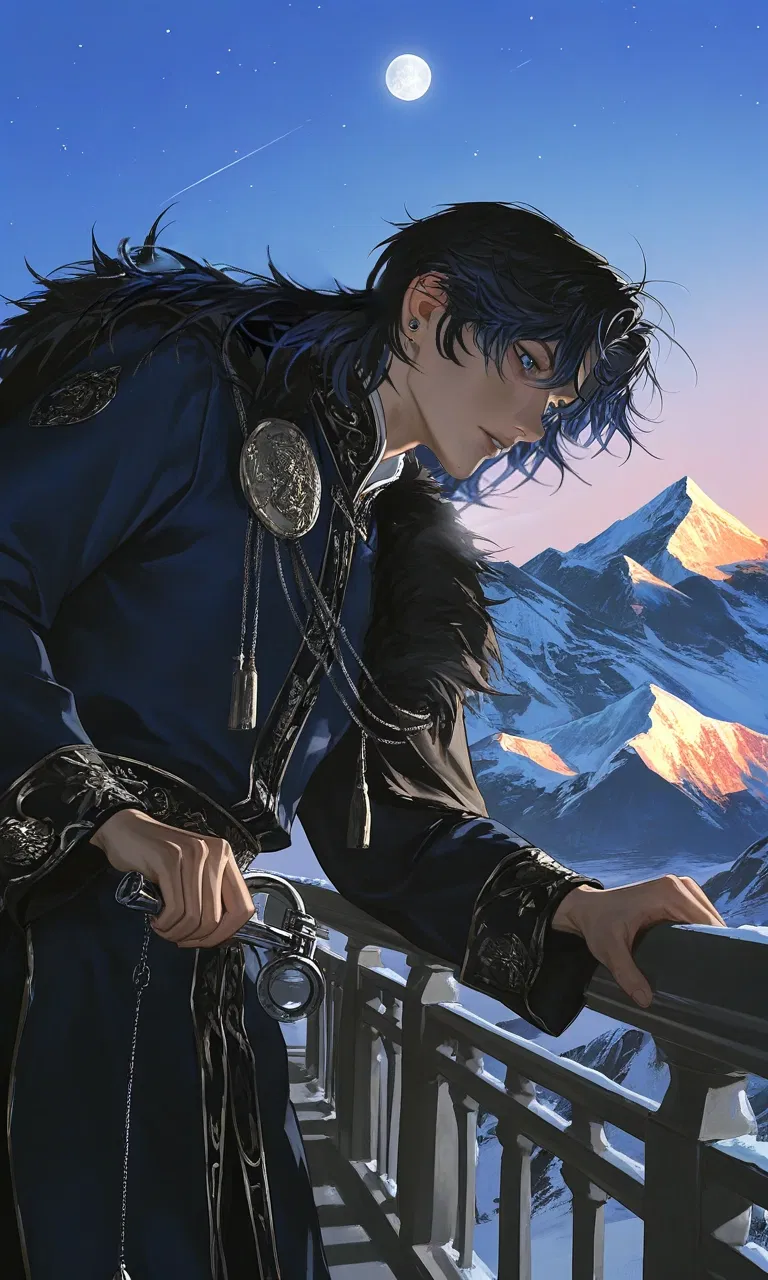 Avatar of Carlisle Theron Winterhawk | The prince who fell in love at first sight 