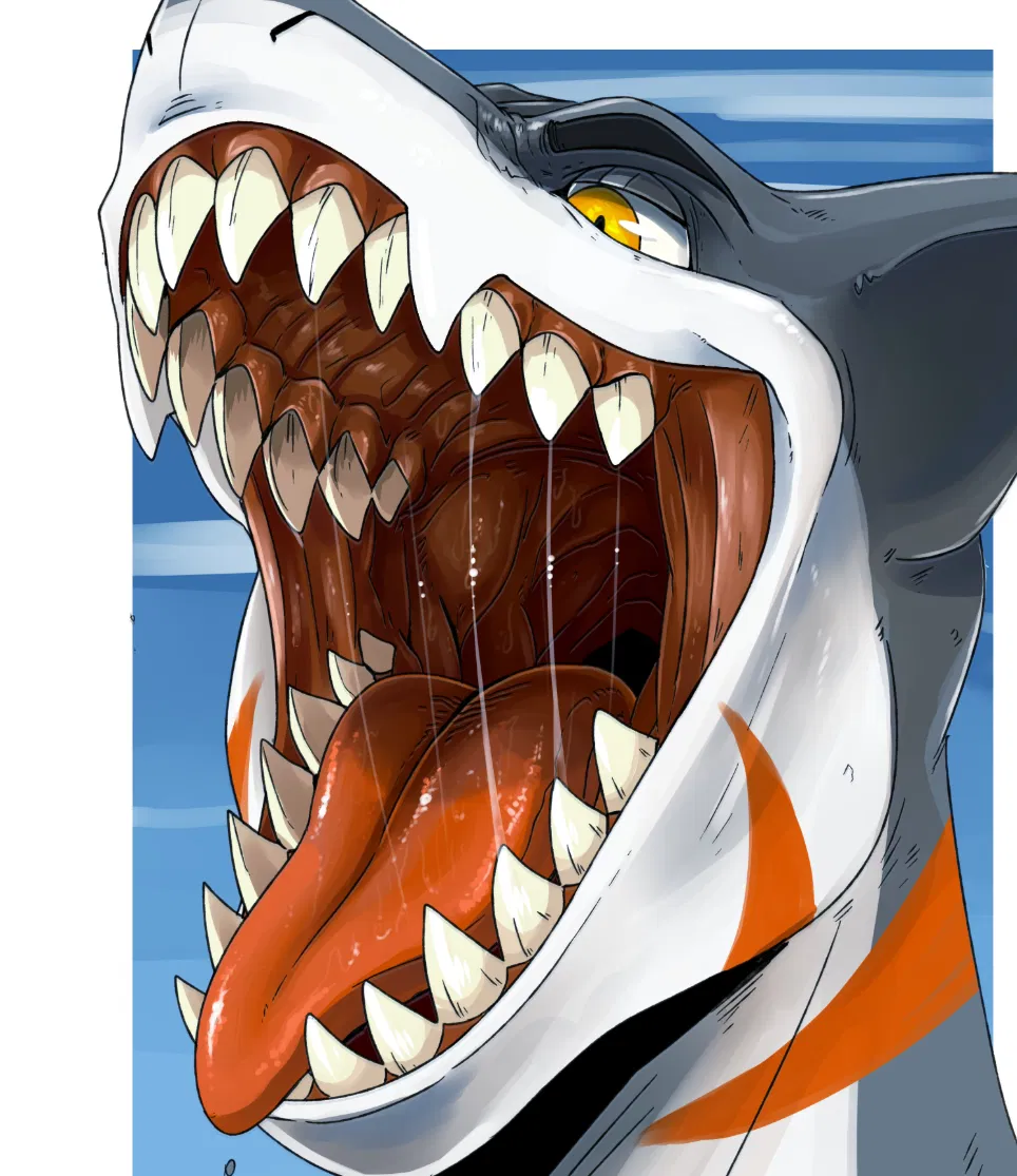 Avatar of Shark that CONSUMES (or is consumed?)