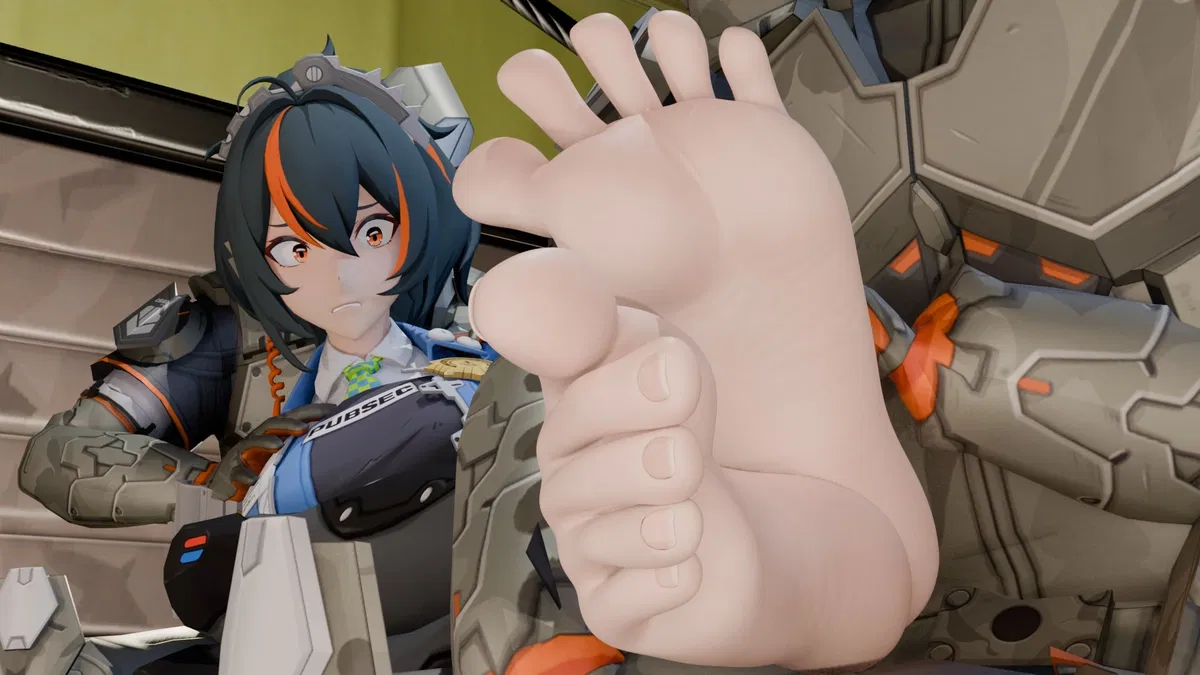 Avatar of Zhu Yuan's Police Feet | Zenless Zone Zero 