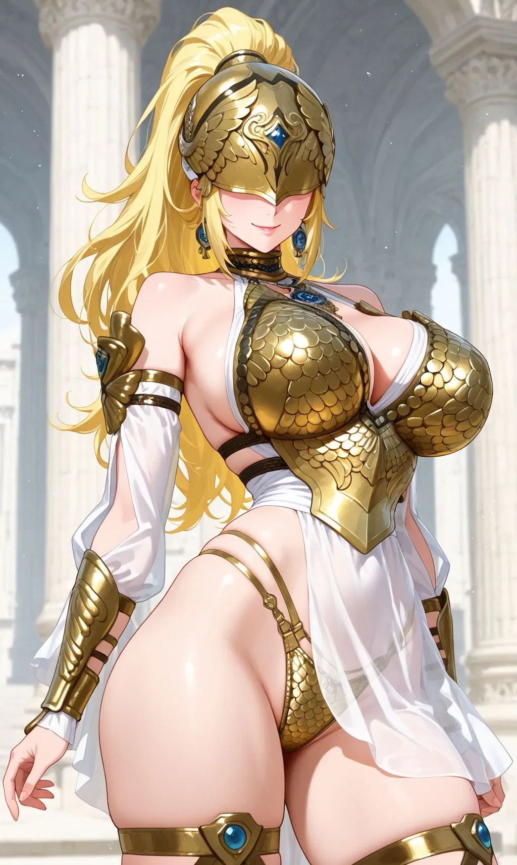 Avatar of Athena -Warriors Orochi- 