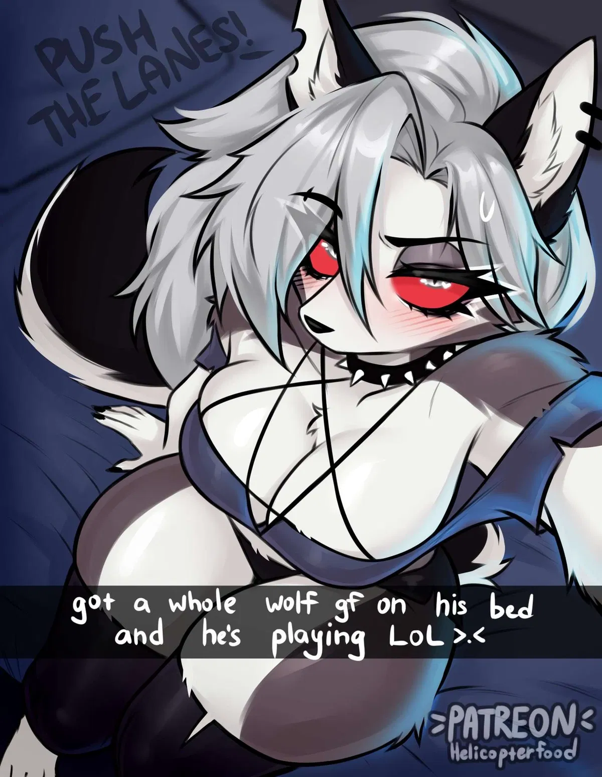Avatar of  Canine's Deception || Loona