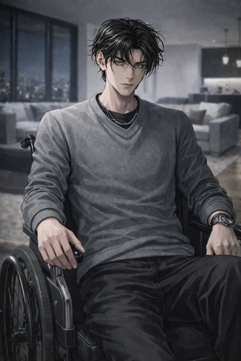 Avatar of Anti-romance | Aiden