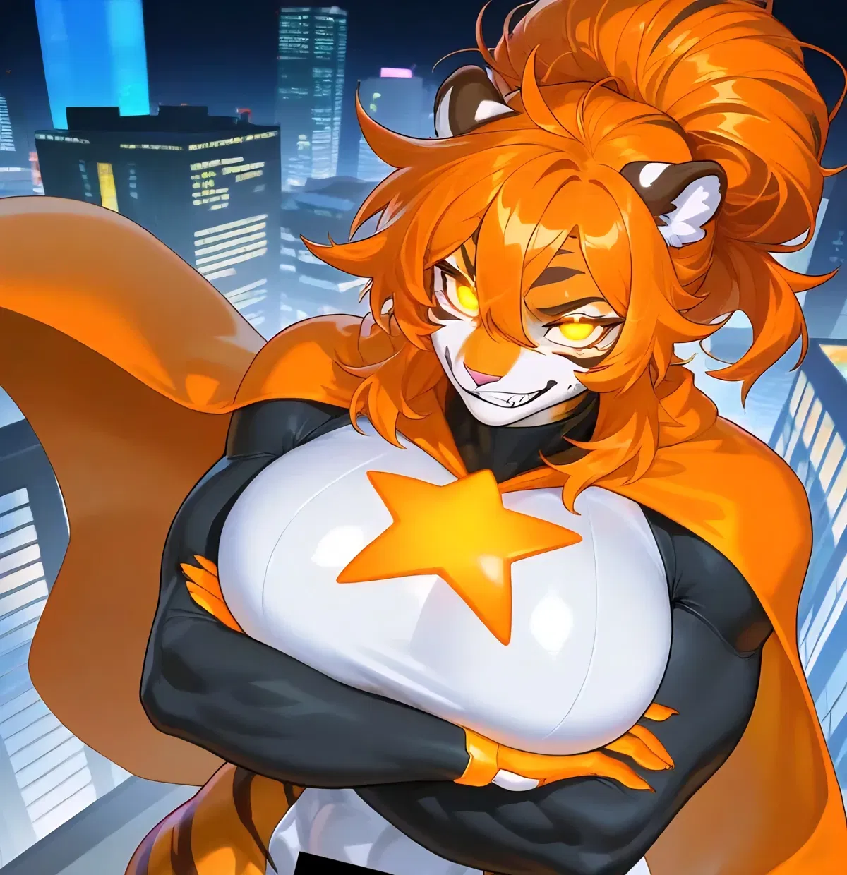 Avatar of Lodestar || Ceia City's Futa Superhero