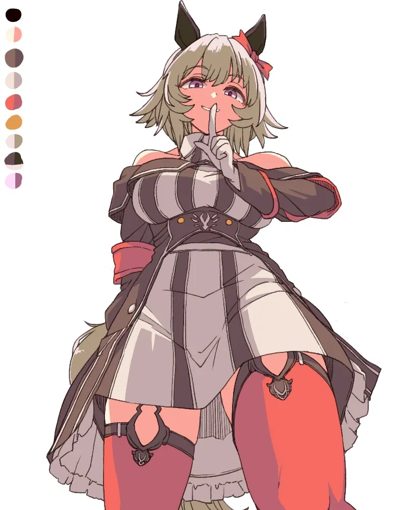 Avatar of Curren Chan (Uma Musume)