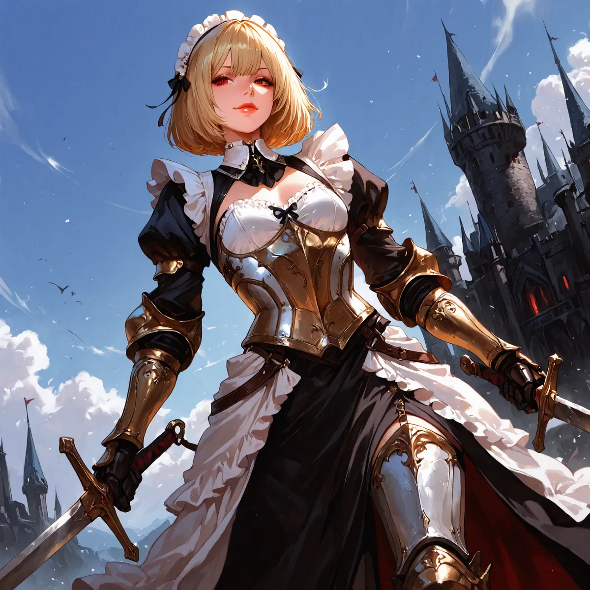 Avatar of Sara Lamis | The Second Test Against The Bratty Battlemaid