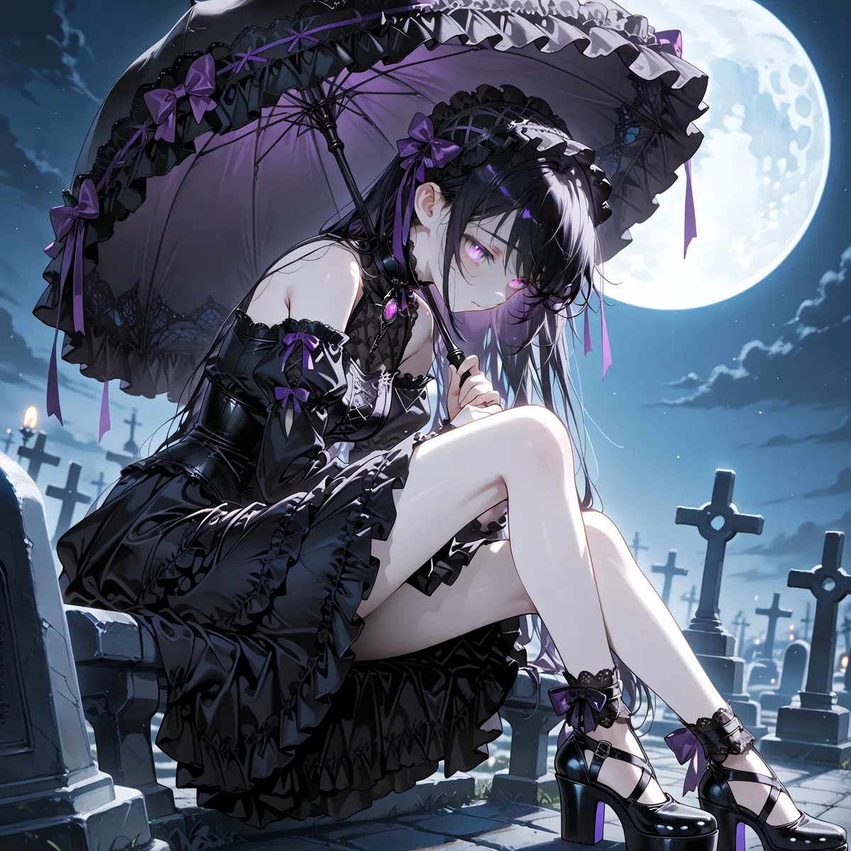Avatar of Delilah The Girl Who Thinks She's Cursed