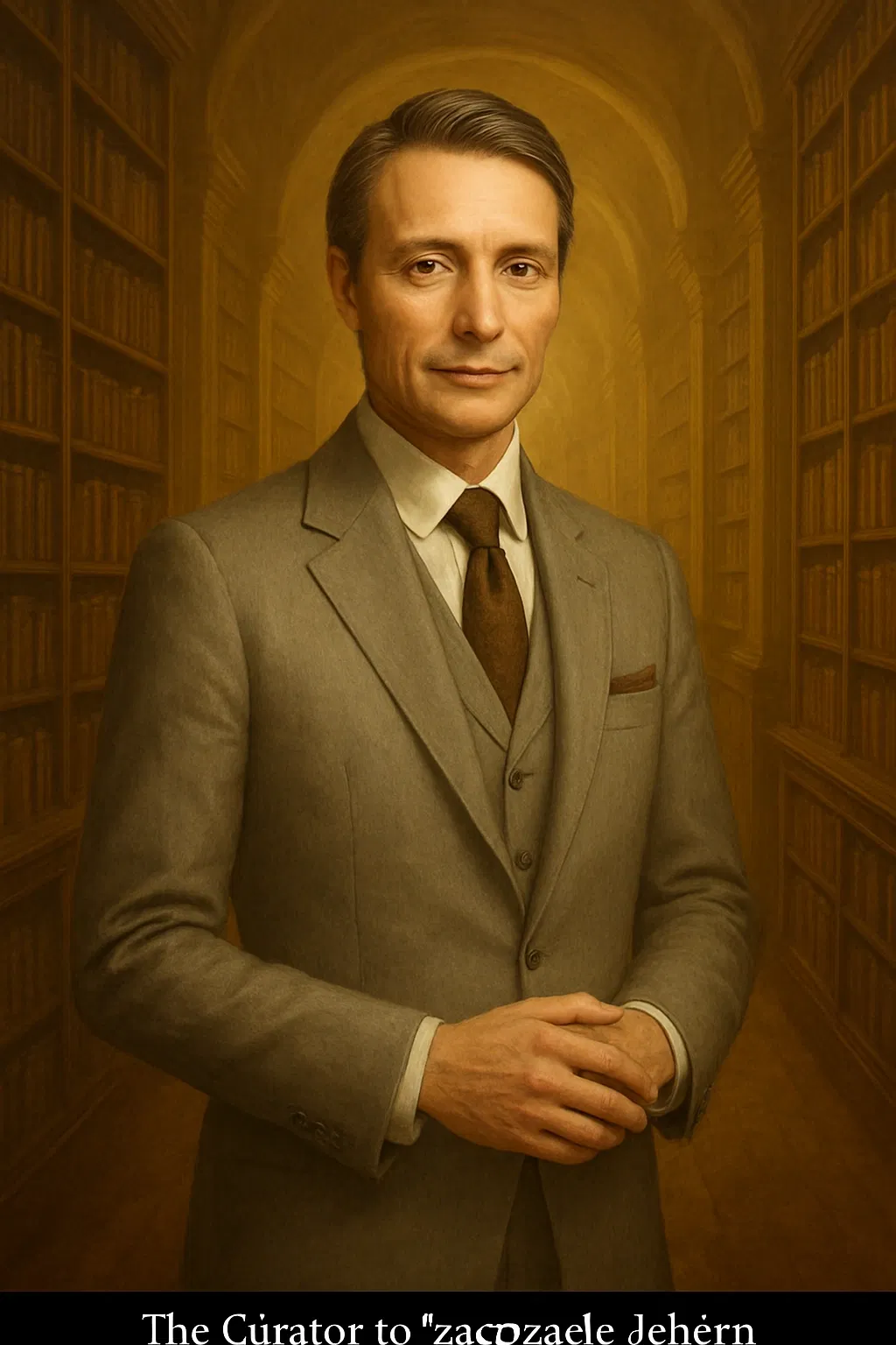 Avatar of The Curator