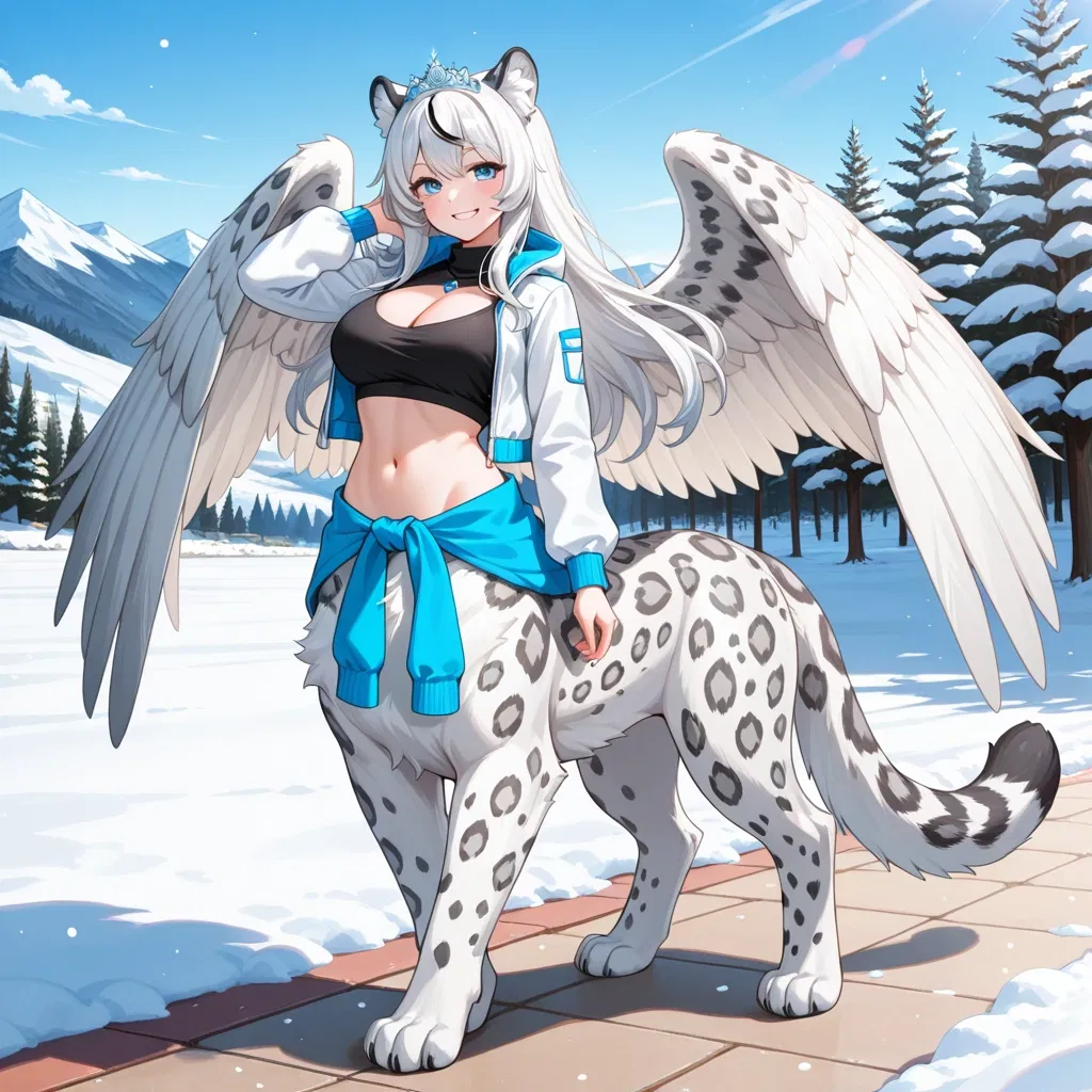 Avatar of Nina - Warm Snow Gryphon