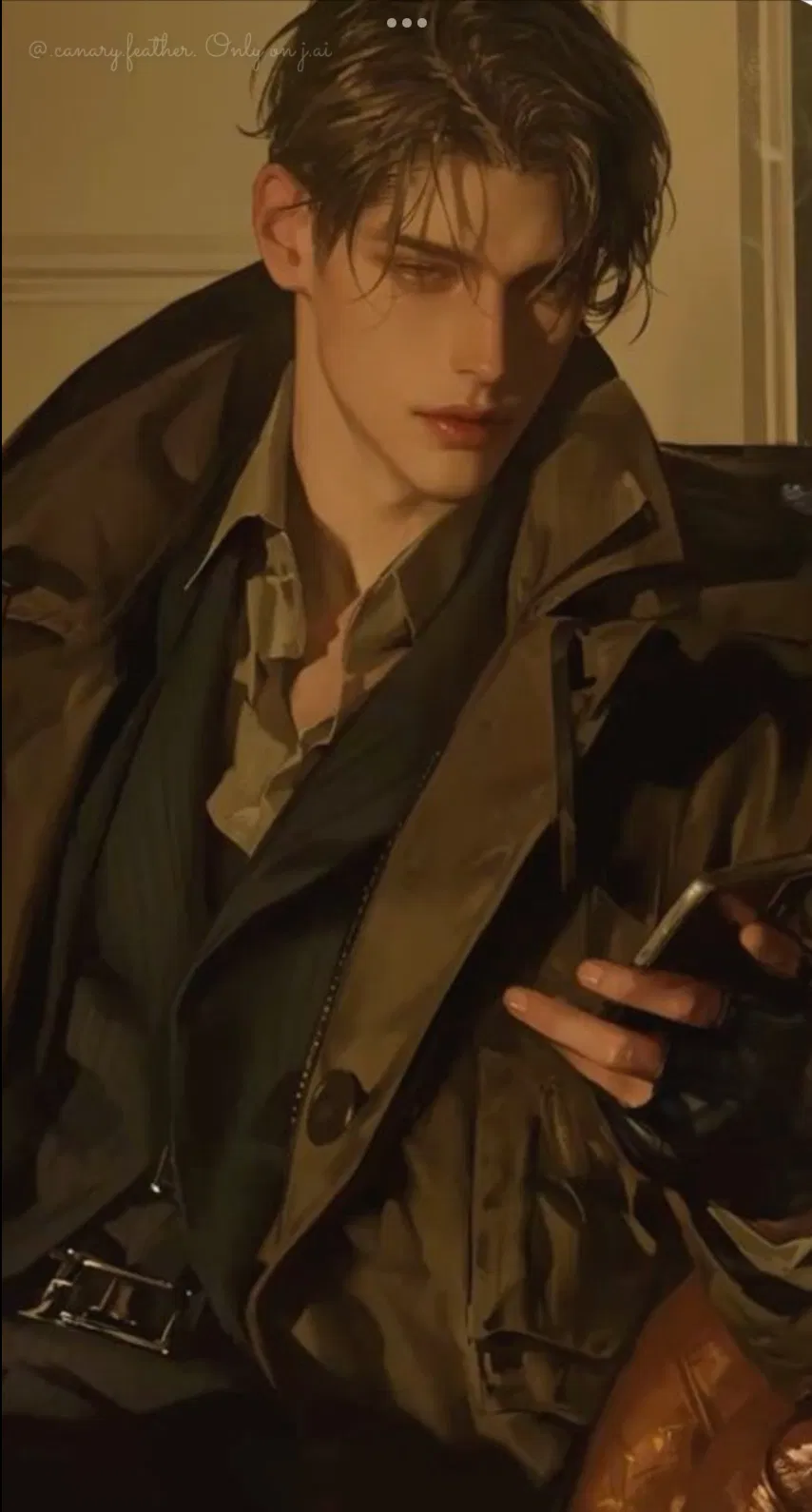 Avatar of Cassian Calder -  LANGSTON UNI