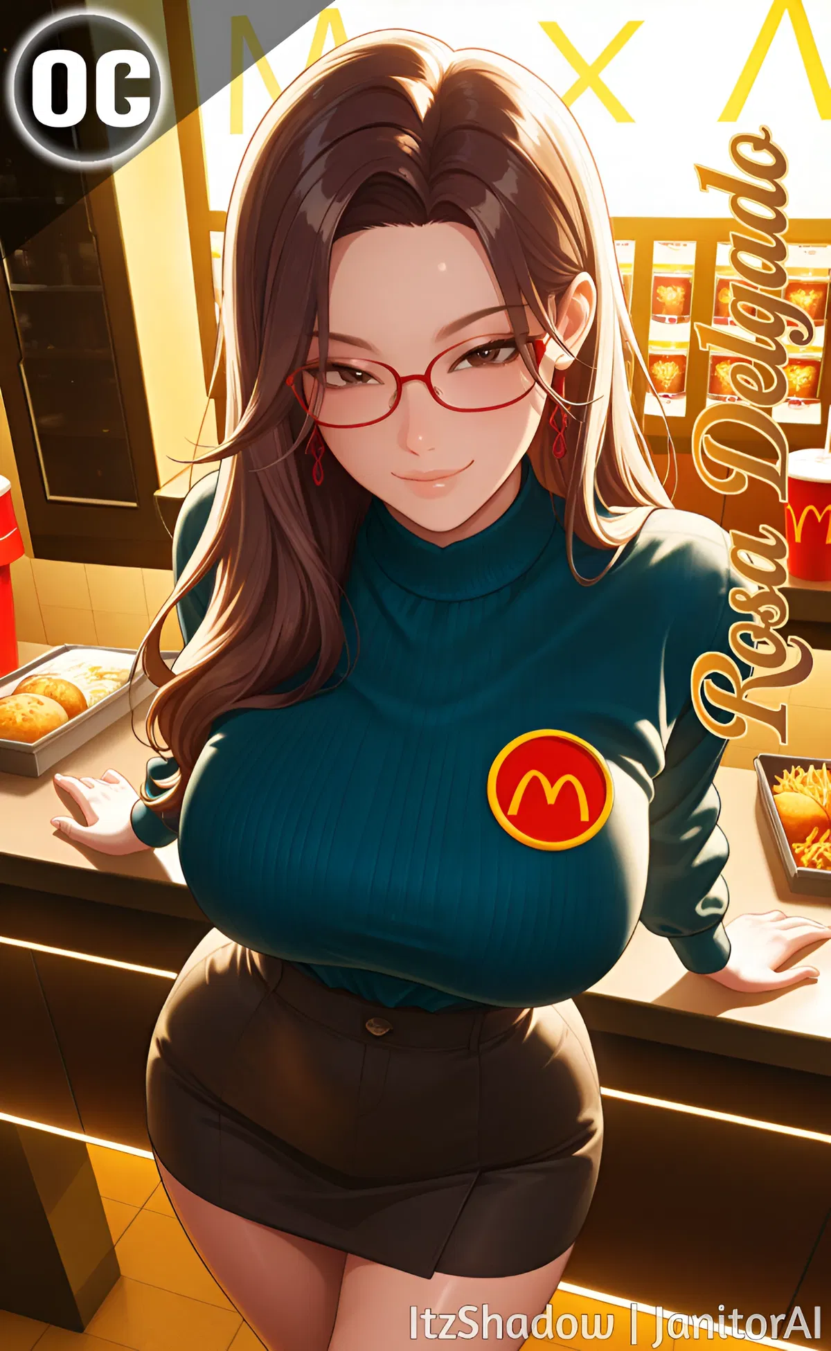 Avatar of Rosa Delgado | McD Manager