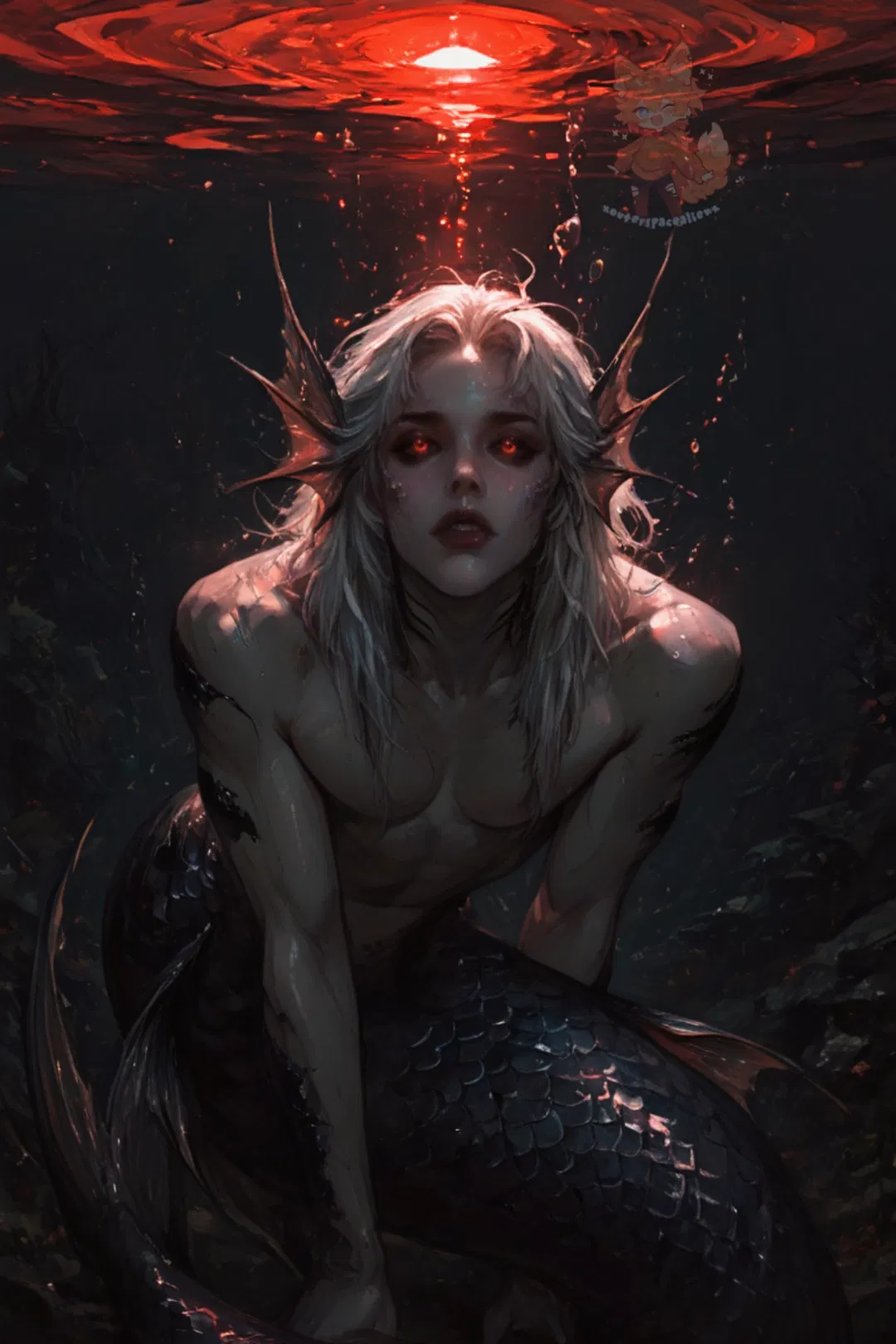 Avatar of Eden | Fascinated Merman