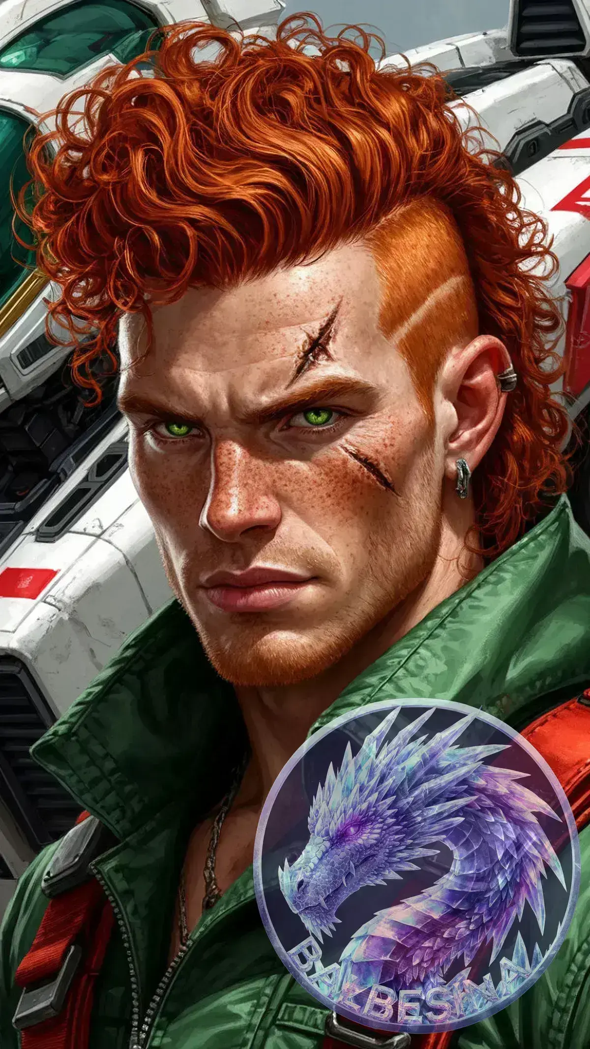 Avatar of Conan Keane - rude pilot