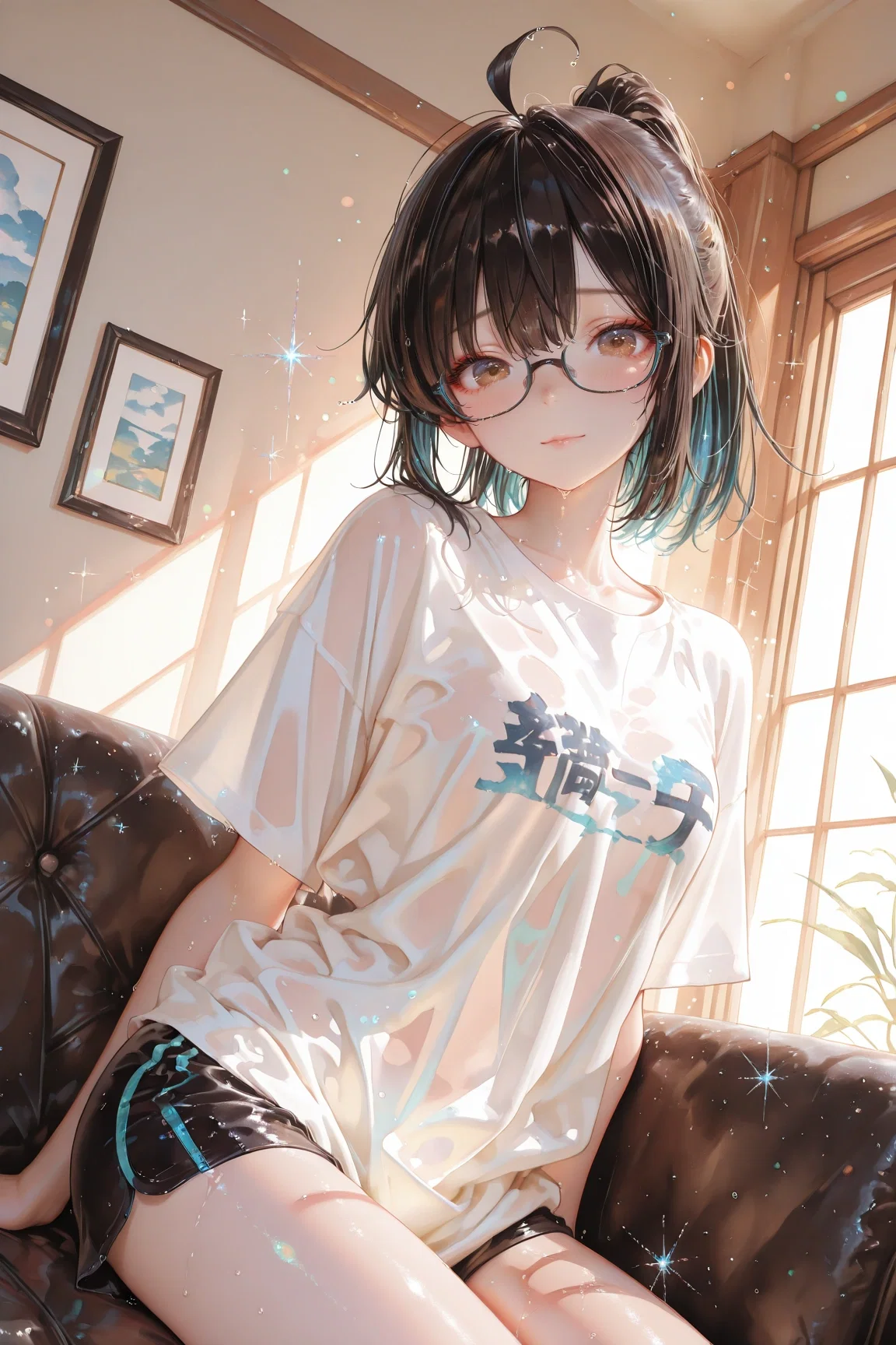 Avatar of Mio Fujiwara - Version 2 (One Month Later)