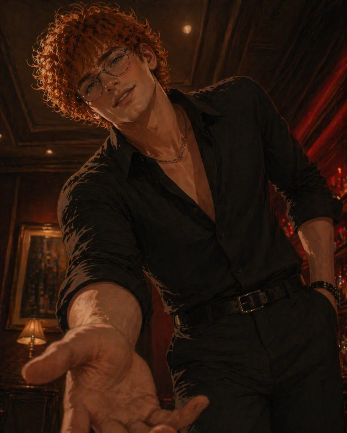 Avatar of Simon Sinclair - A sweet face with a Filthy mind