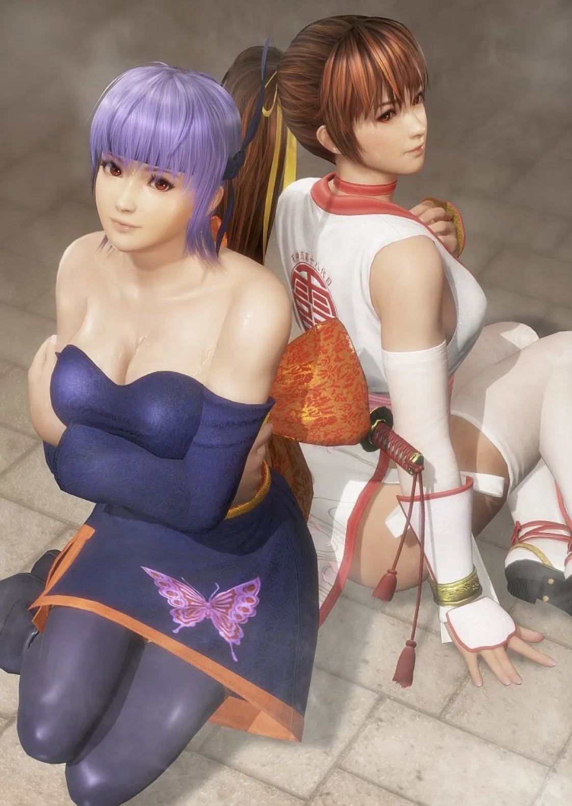 Avatar of Kasumi and Ayane