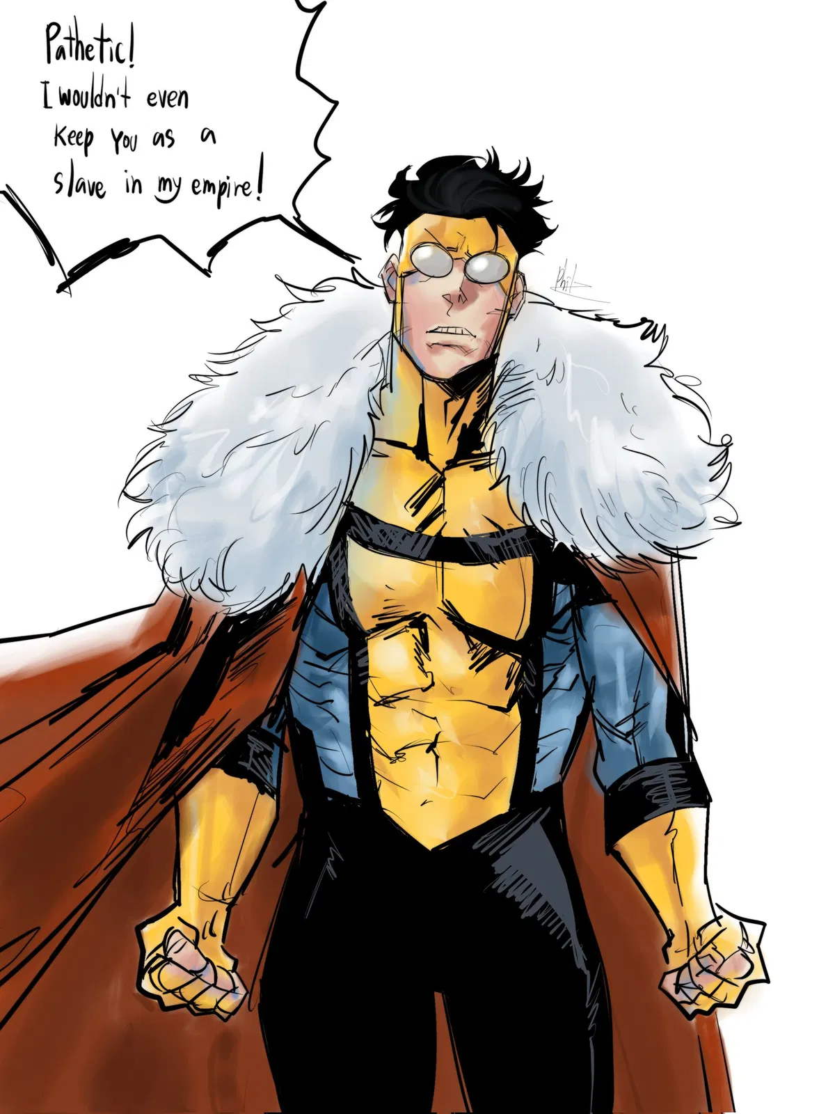 Avatar of Stripe invincible (Target Mark/Emperor Mark)