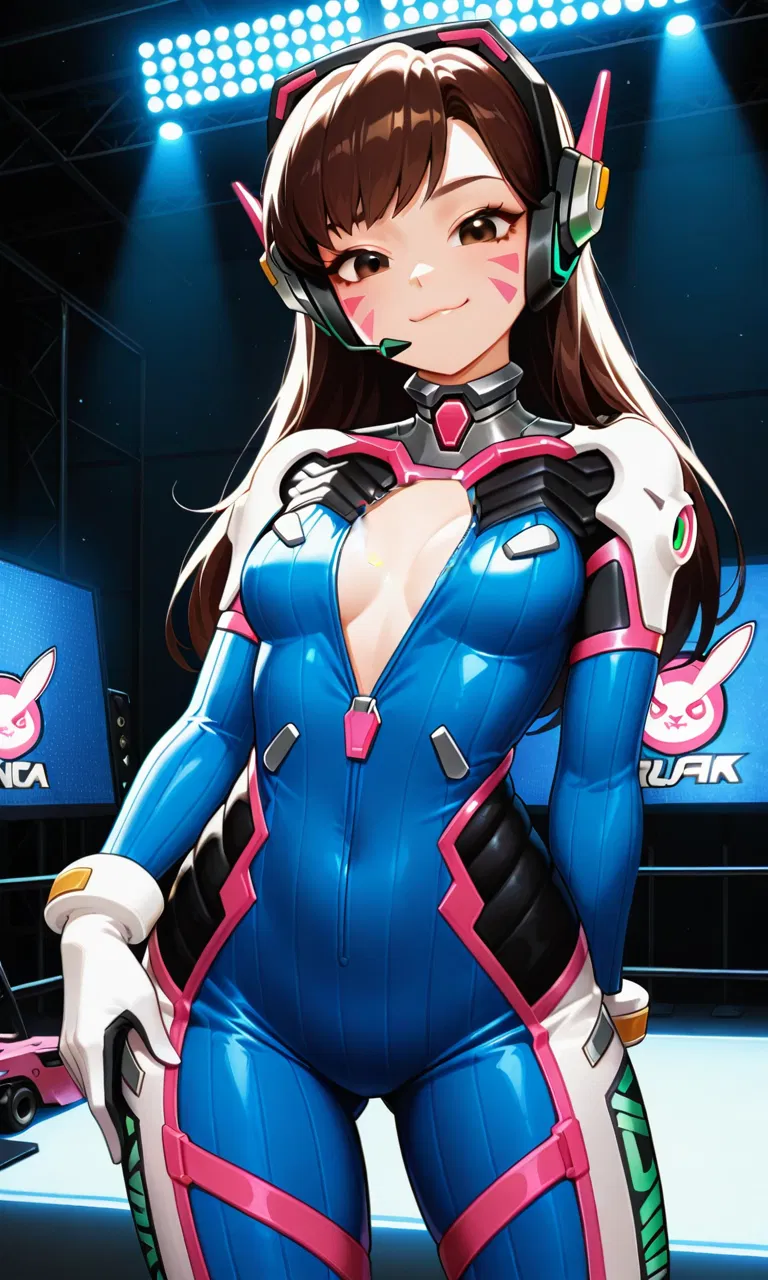 Avatar of 🎮💖Girlywatch Scenario #04: D.va | Pro Championship Scenario🎮💖