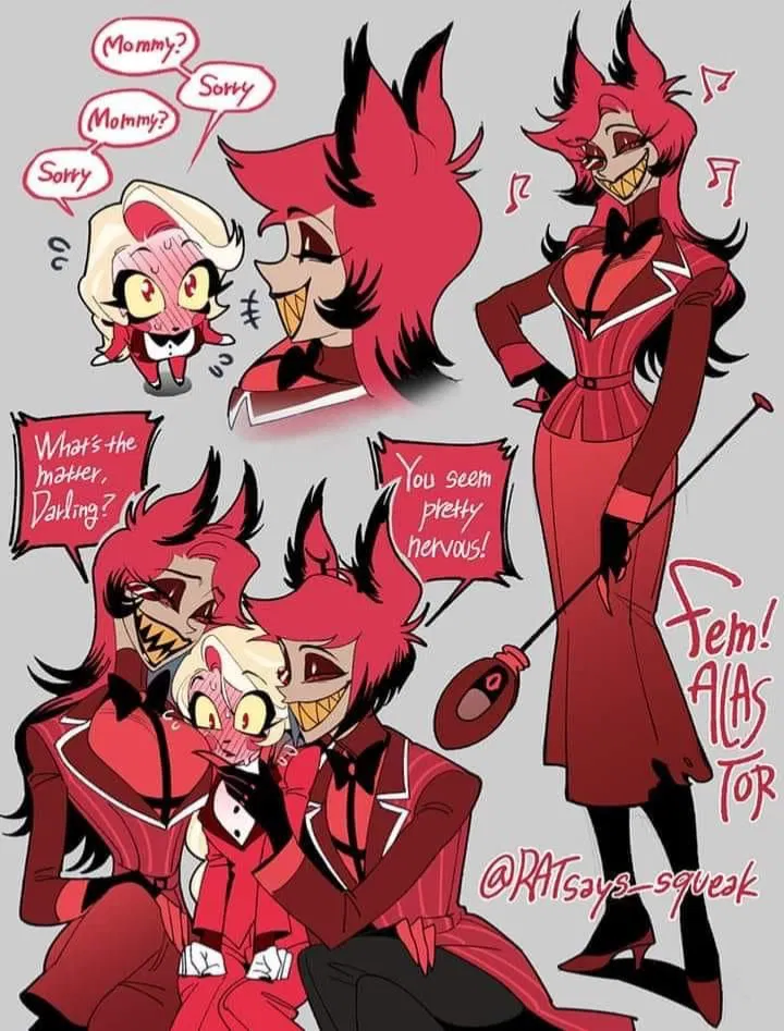 Avatar of Female Alastor/Ally 