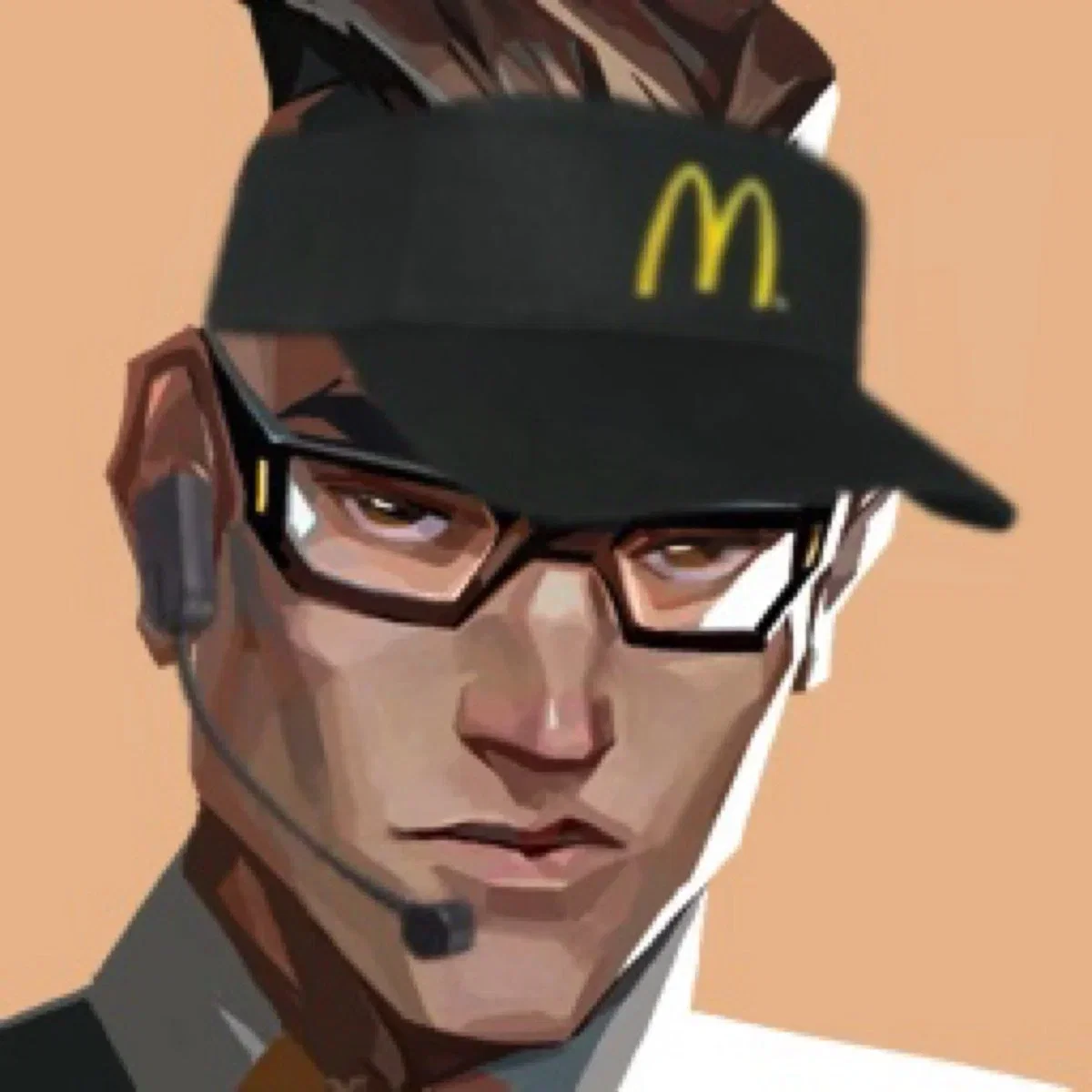 Avatar of McDonald’s employee Camber (Valorant)