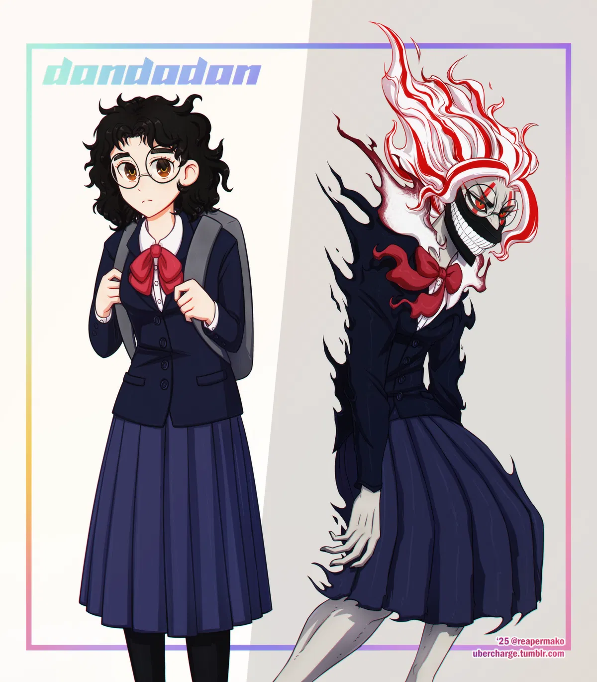 Avatar of Okarun, your shy and insecure friend