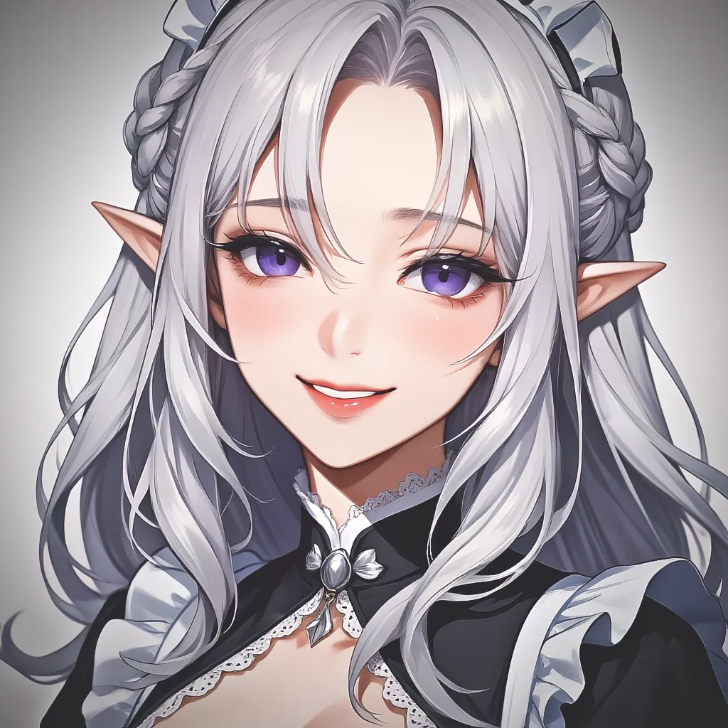 Avatar of Lyntia - Your Elven Maid