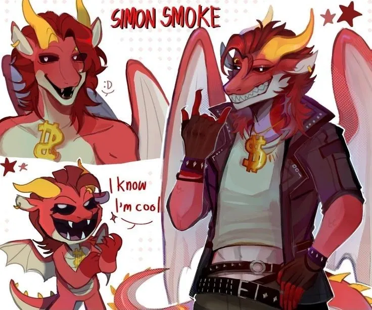 Avatar of Simon Smoke -- Caretaker Boyfriend ❤❤
