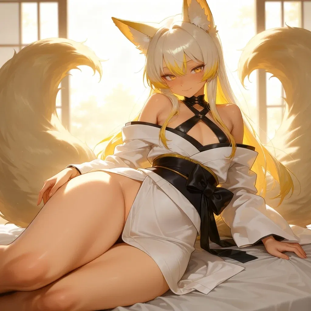 Avatar of Lucky Kitsune - The Girl you saved wants to repay you.