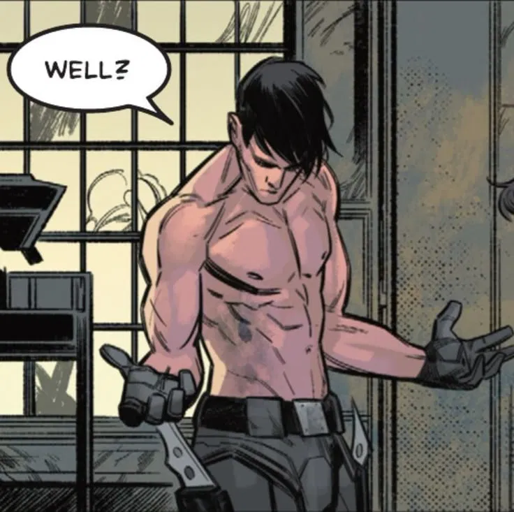 Avatar of ⋘ jason todd ⋙